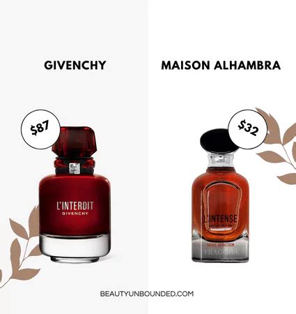 givenchy l'interdit dupe|More.